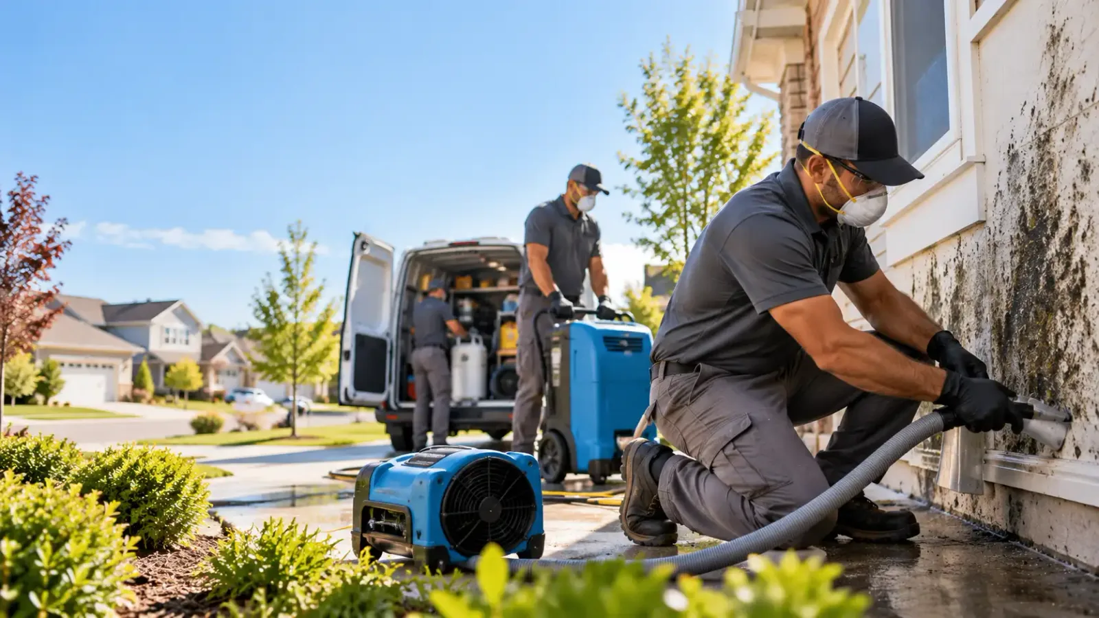 Mold Remediation in Crawfordsville, AR