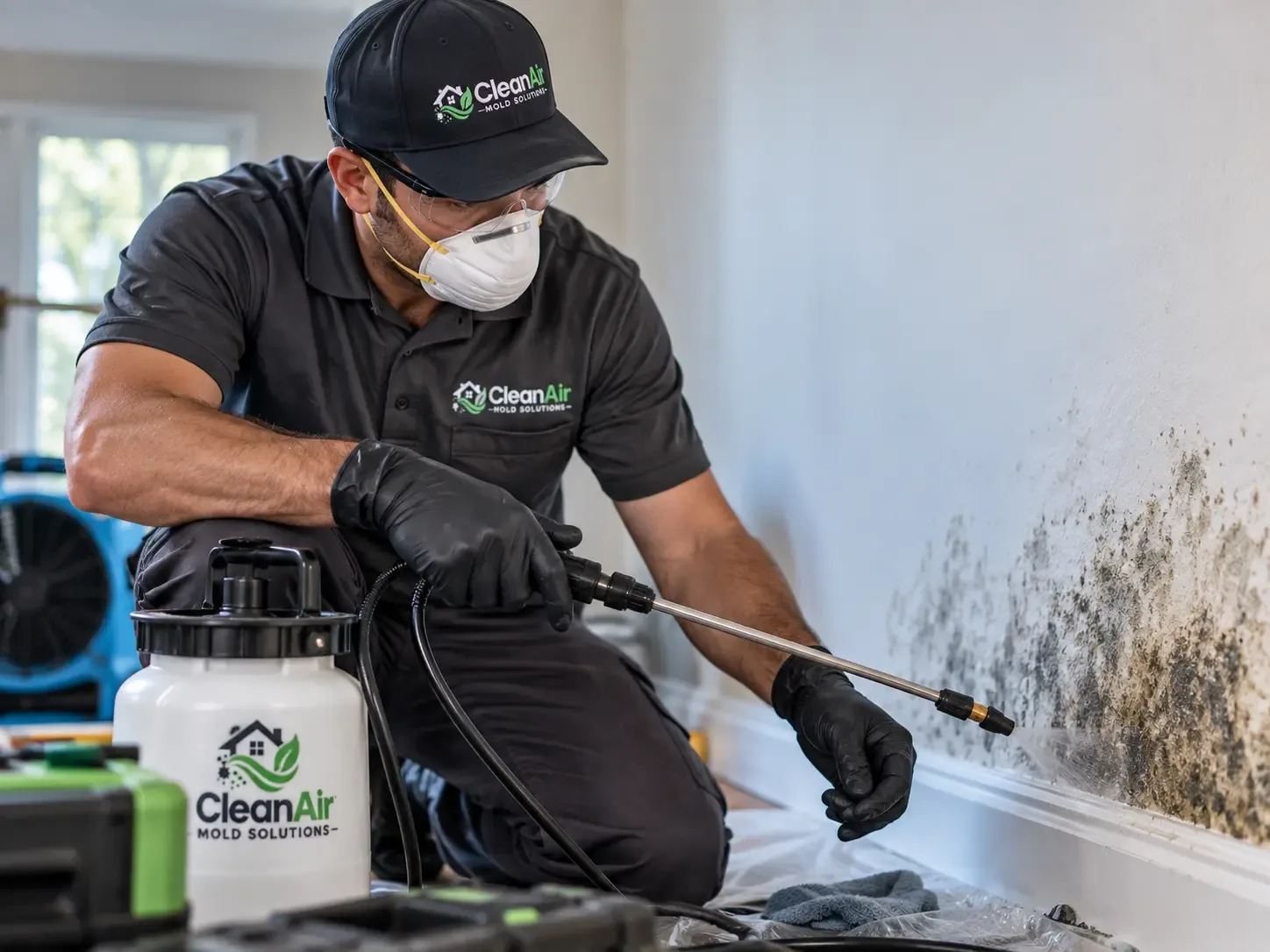 Why choose Mold Remediation in Crawfordsville, AR